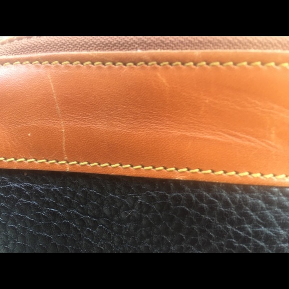 Dooney and Bourke Vintage Leather Bag - Picture 7 of 10